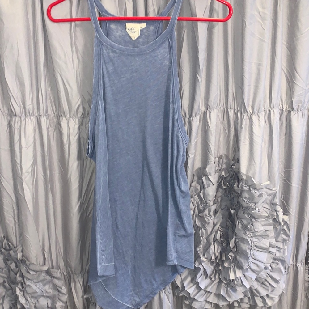 White Crow burnout tank